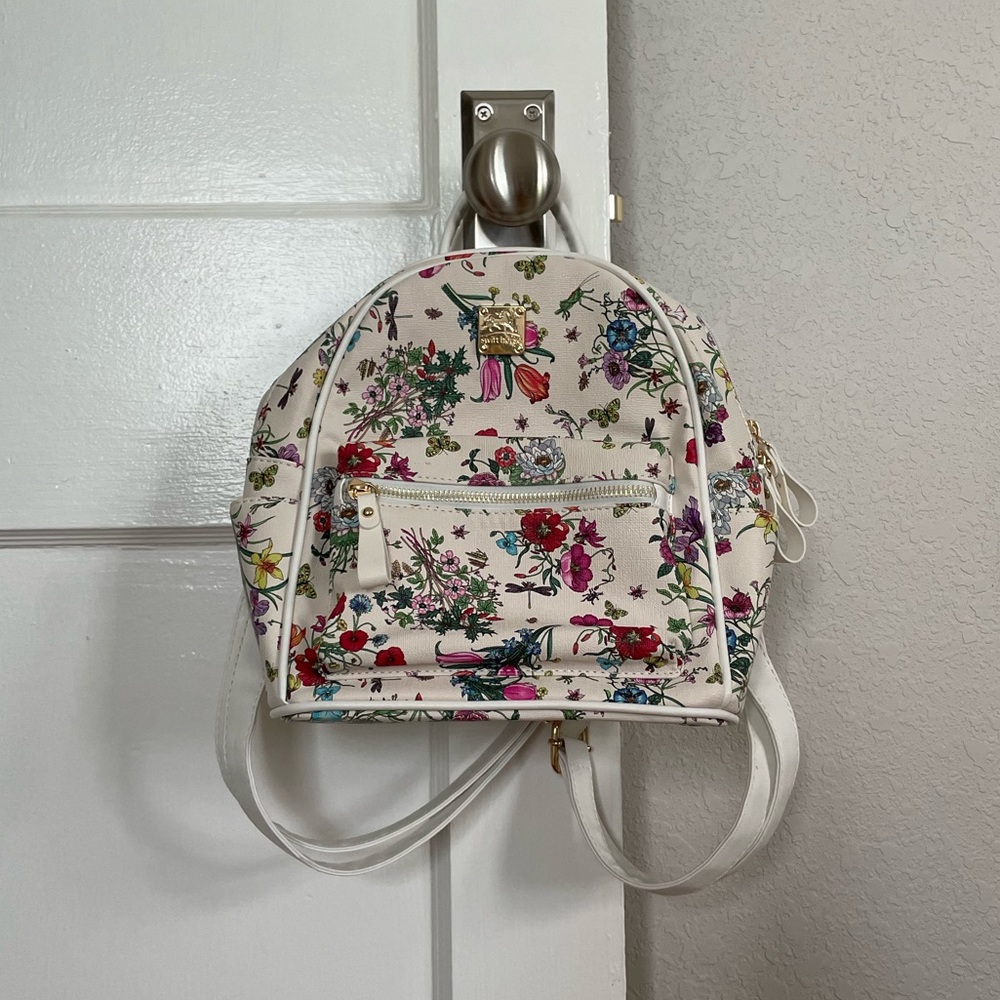 Swift Horse Floral Mini Backpack